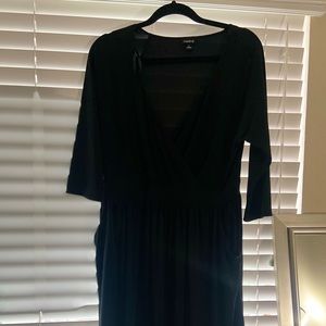 Black torrid dress size 1